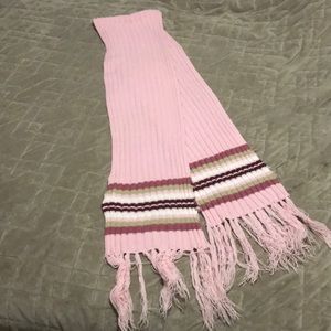 Fringe scarf